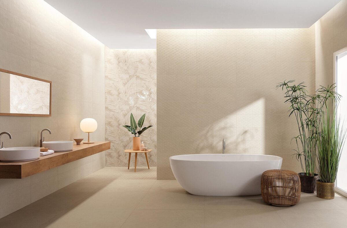 Top Bathroom Tile Trends For Lycos Ceramic Pvt Ltd