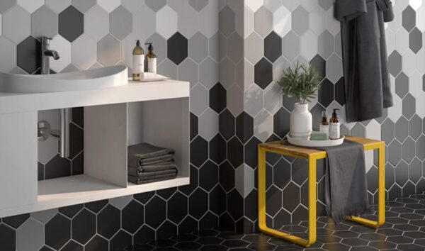 Trend Alert Stylish Hexagon Tile Ideas For Your Home Lycos Ceramic