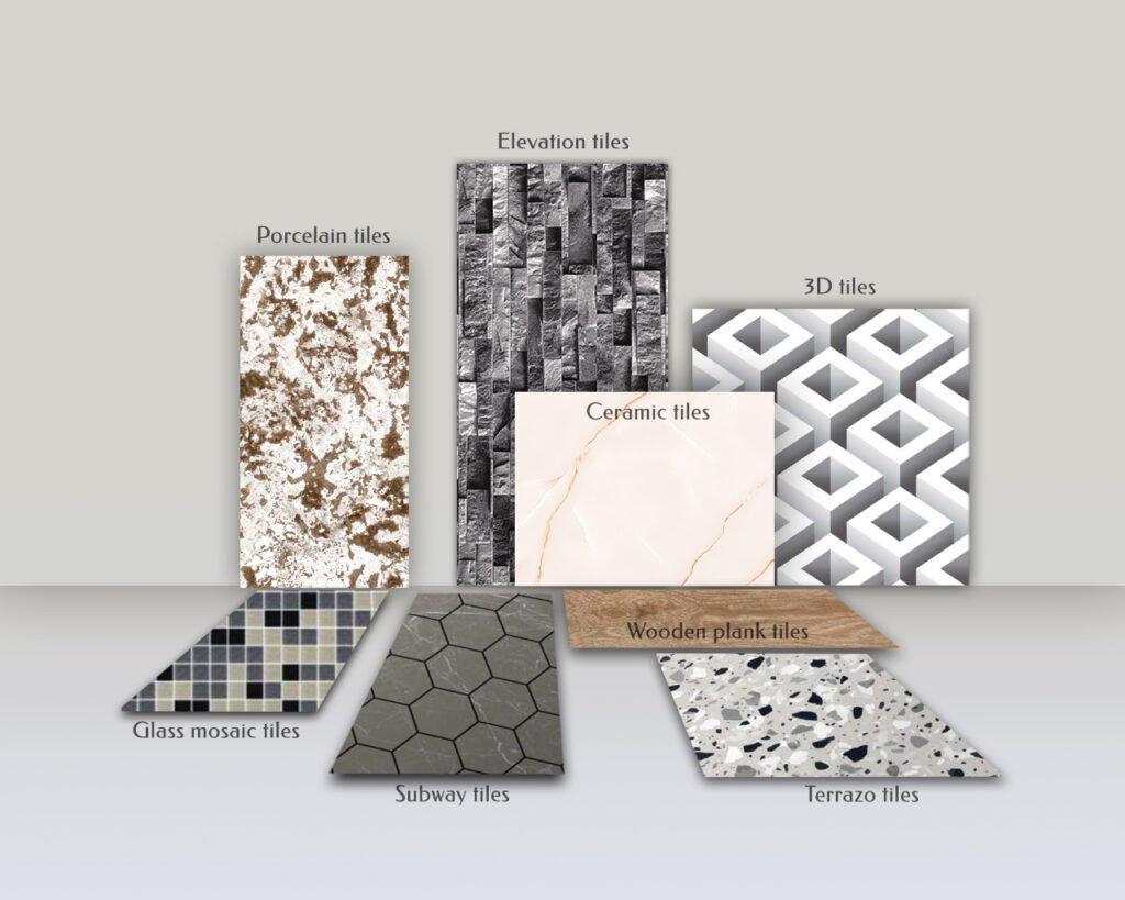 8 Top Tile Trends And Styles For 2021 Lycos Ceramic PVT LTD