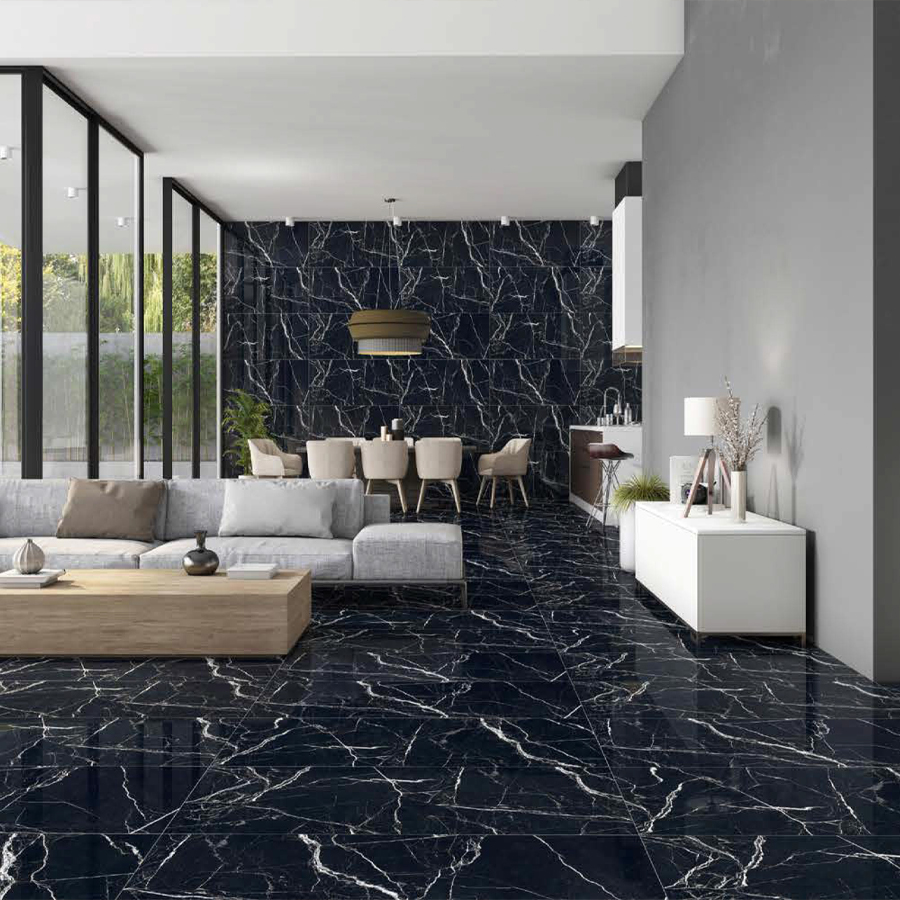 Black Tiles Design Ideas For Your Lovely Home - Lycos Ceramic Pvt Ltd