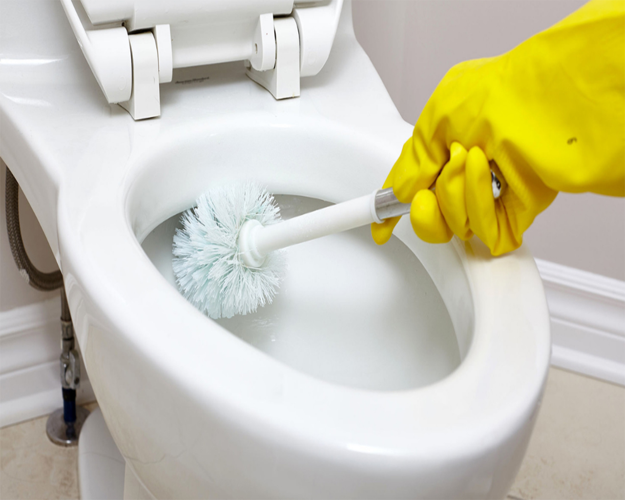 How to Clean Your Bathroom in 5 Steps