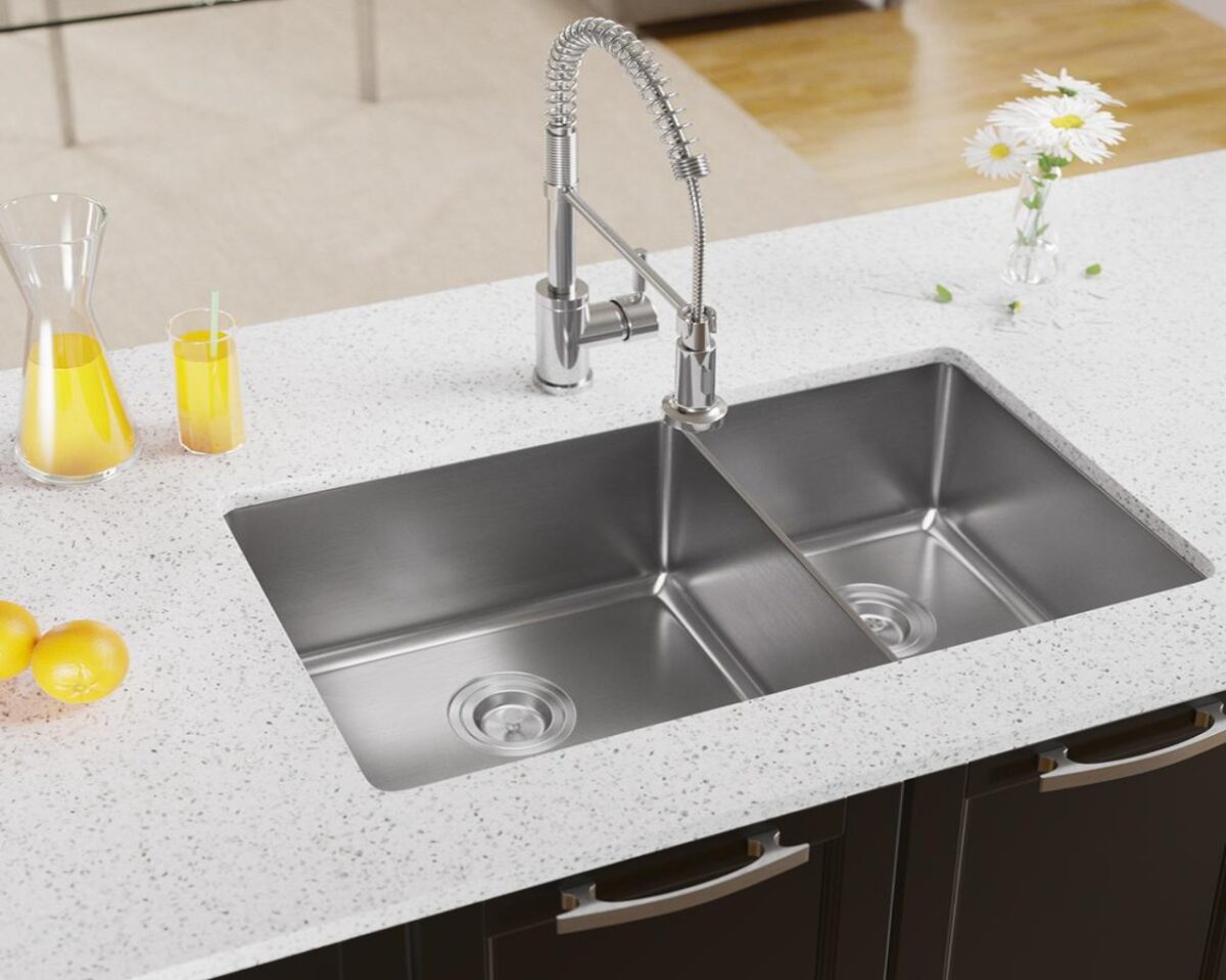 Different Types of Kitchen Sink Materials - Lycos Ceramic PVT LTD